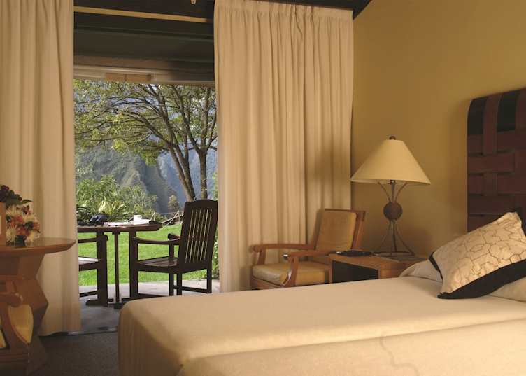 Room with mountain view, Machu Picchu Sanctuary Lodge