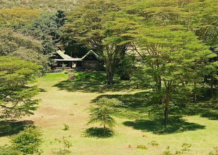 Loldia House & Cottages, Lake Naivasha