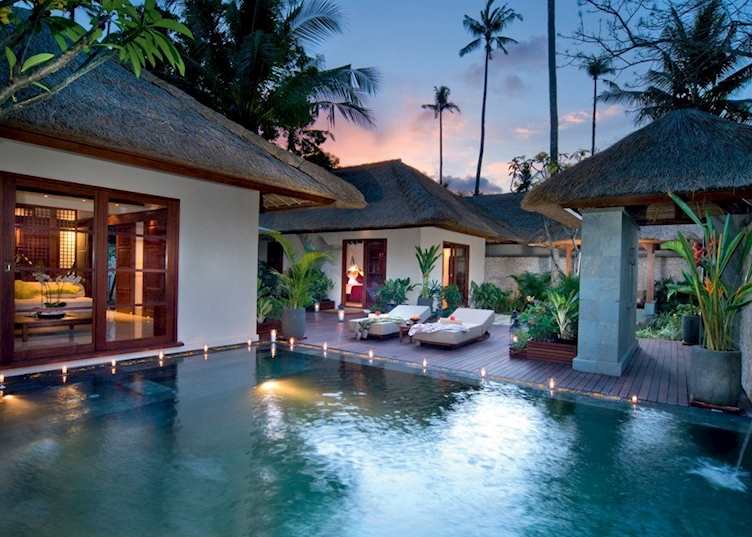 Deluxe one bedroom pool villa, Jimbaran Puri Bali, Jimbaran