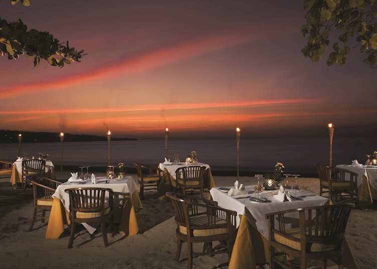 Jimbaran Puri Bali beach dining, Jimbaran
