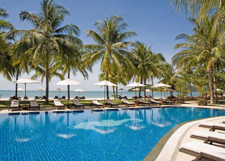 Pool at Casa del Mar, Langkawi