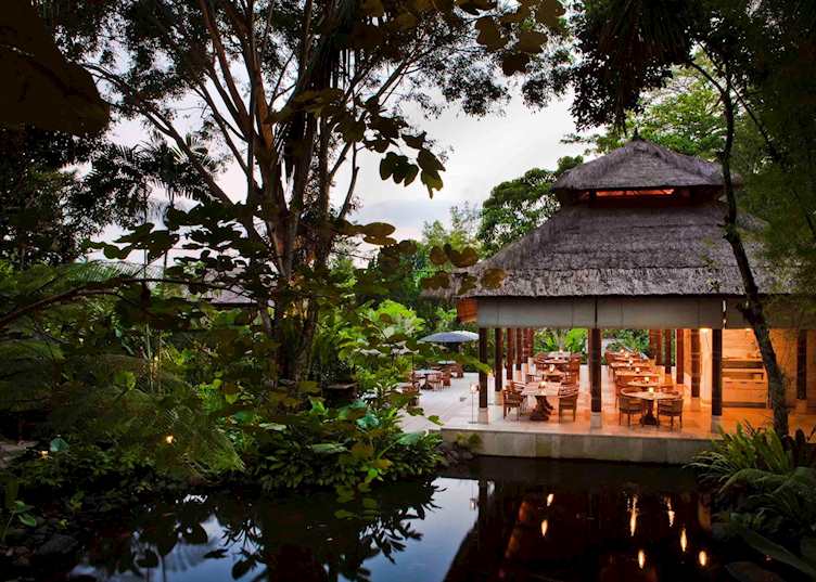 Kemiri restaurant, Uma, Ubud