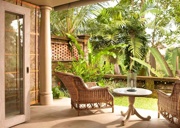 Terrace room, Uma, Ubud