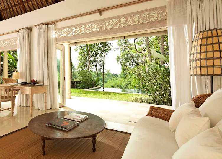 Uma pool suite, Uma, Ubud