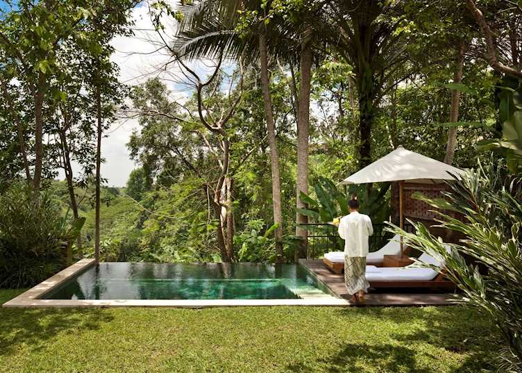 Uma pool suite, Uma, Ubud