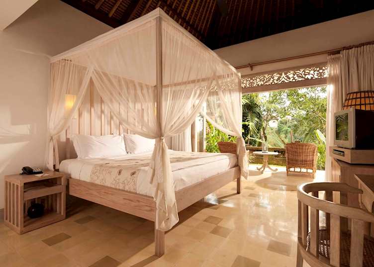 Terrace room, Uma, Ubud