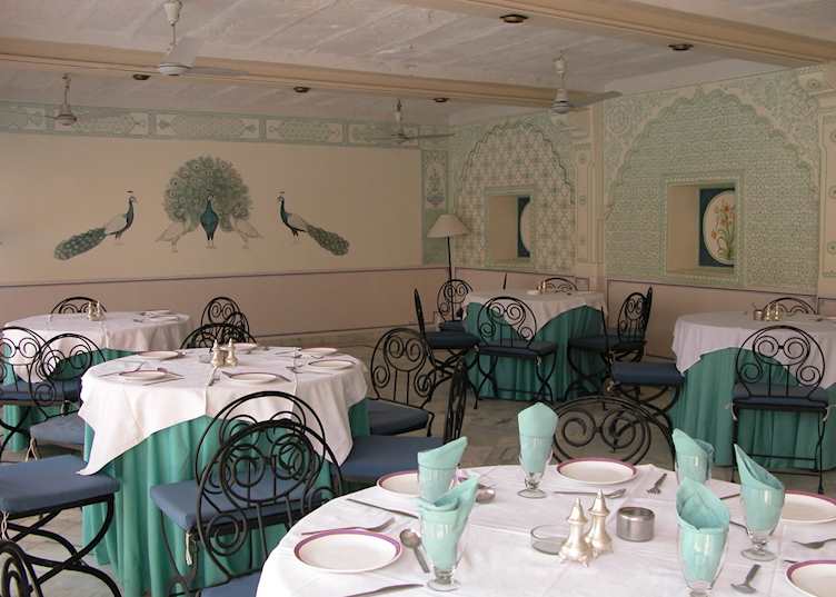 Dining room, Rohet Garh, Rohet