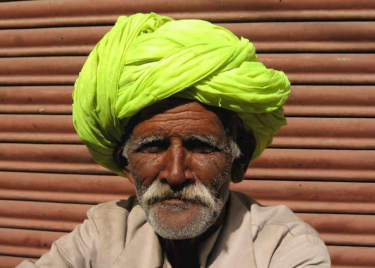 Local man, Rural Rajasthan