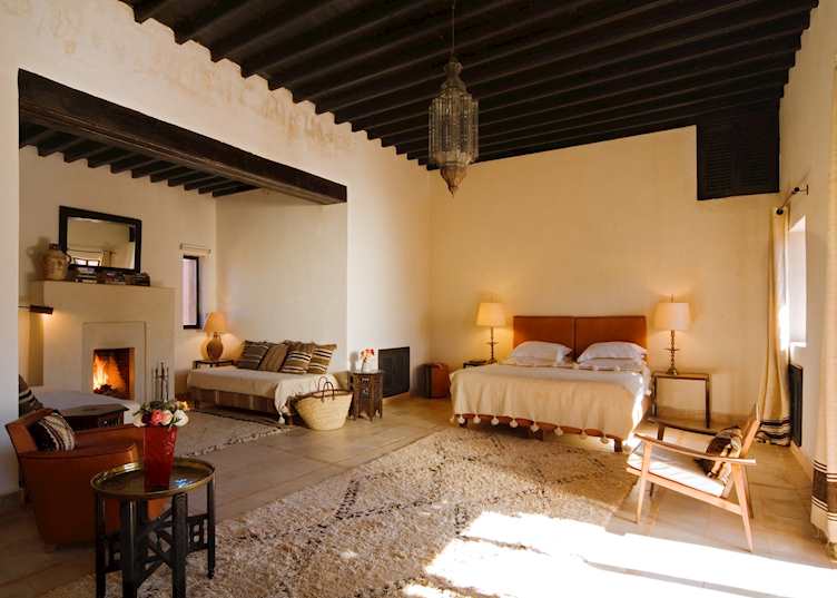 Deluxe Suite, Kasbah Bab Ourika, The High Atlas Mountains
