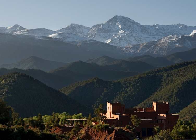 Kasbah Bab Ourika, The High Atlas Mountains