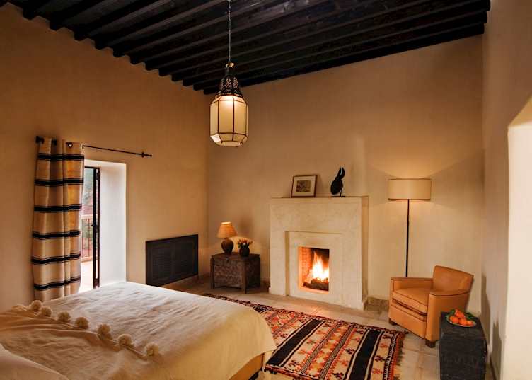 Suite, Kasbah Bab Ourika, The High Atlas Mountains