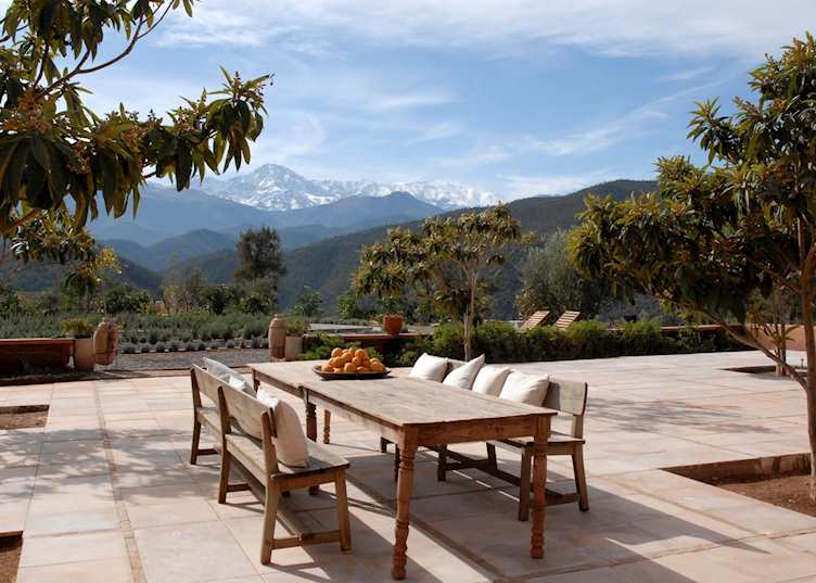Kasbah Bab Ourika, The High Atlas Mountains