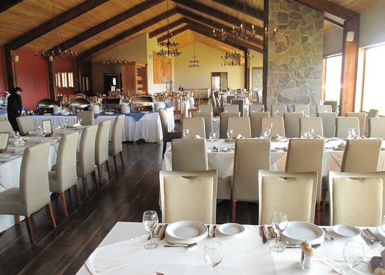 Restaurant, Hosteria Rio Serrano