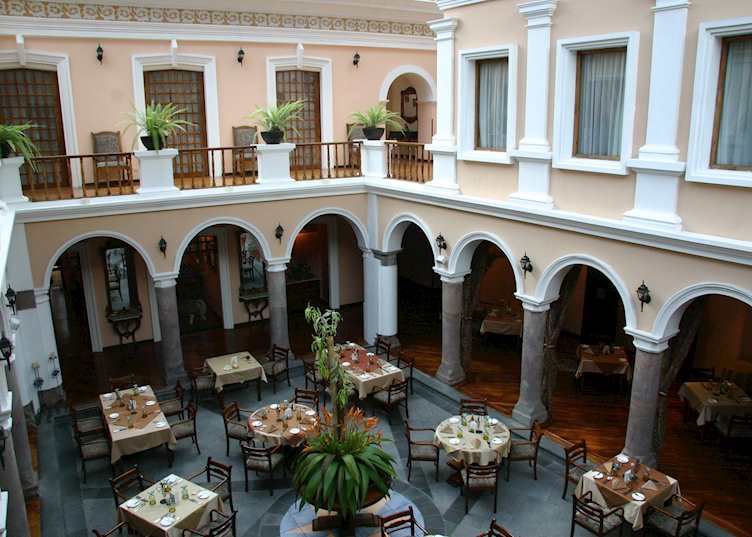 Patio Andaluz, Quito