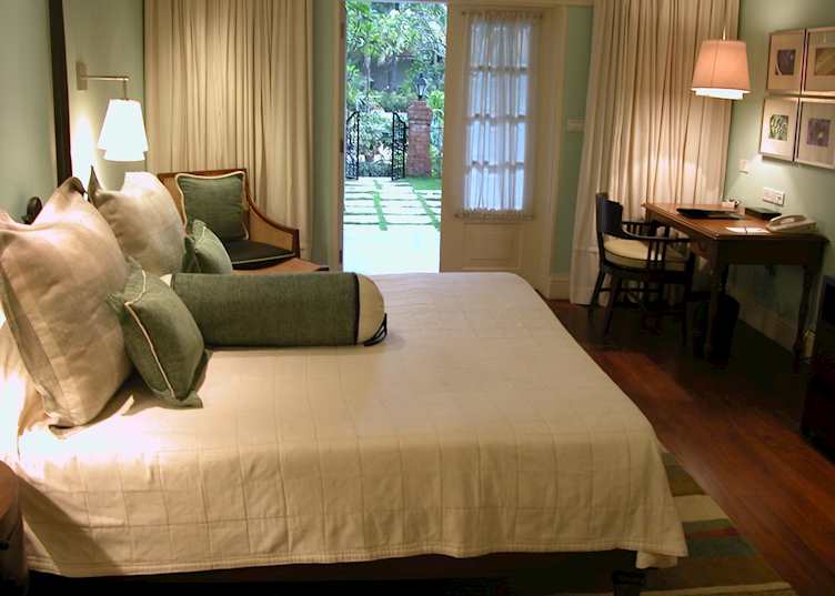 Luxury room, Taj West End Hotel, Bangalore RENOVATIONS UNTIL 05JAN07, Bangalore