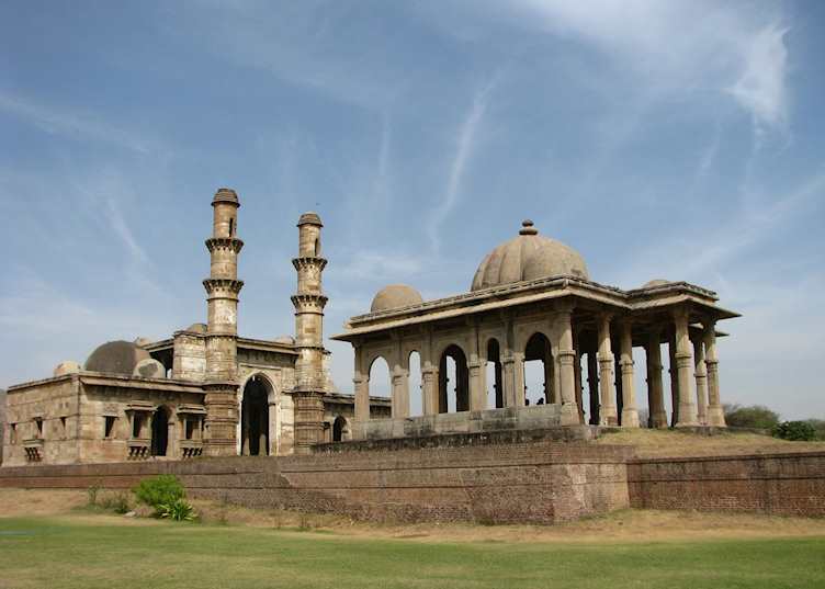 Champaner, a very interesting visit arranged for guests on the Maharaja Express