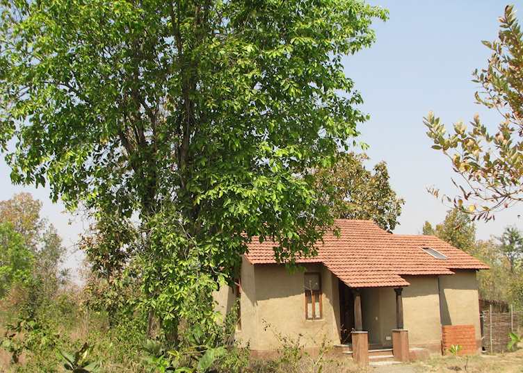 Air conditioned cottages at Forsyth Lodge, Satpura National Park