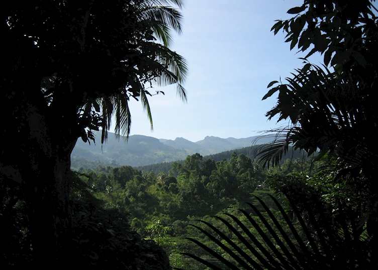 View from Ellerton, Kandy