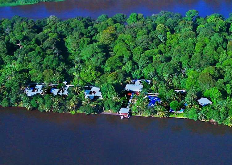 Manatus Lodge, Tortuguero National Park
