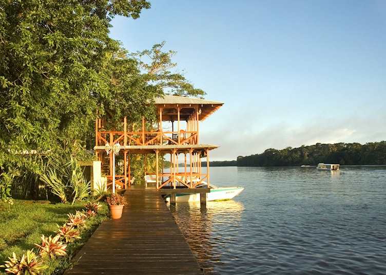 Manatus Lodge, Tortuguero National Park