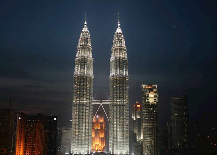 Twin Towers, Kuala Lumpur, Malaysia