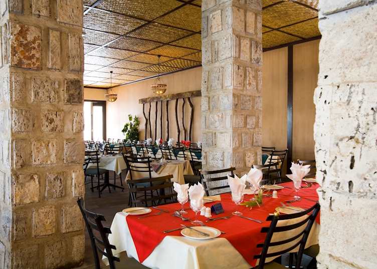 Okaukuejo Restaurant, Etosha National Park