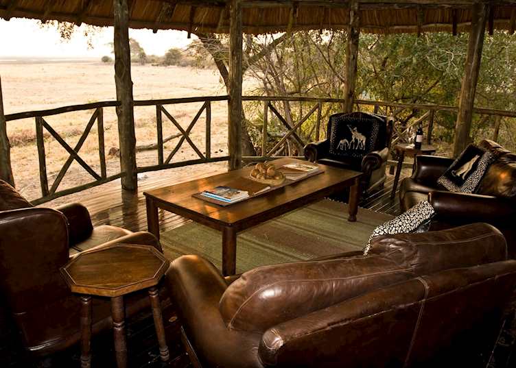 Lounge, Katavi Wildlife Camp