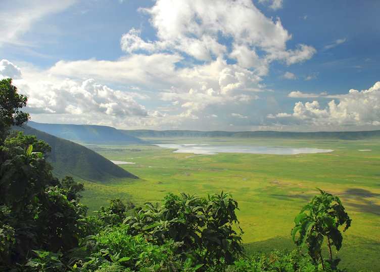 The Ngorongoro Crater