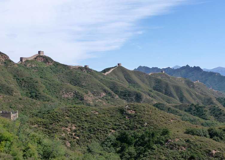 The Great Wall at Jinshanling, Beijing