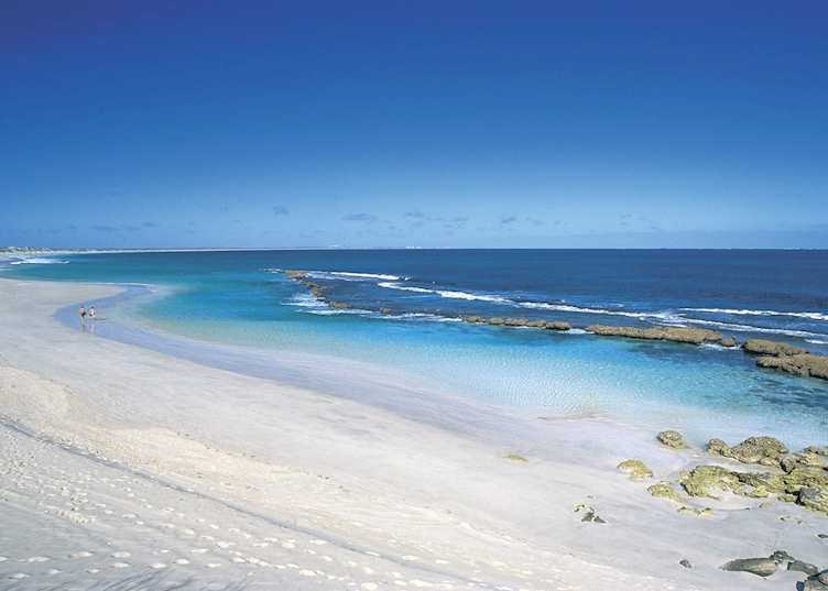 Oyster Rocks, north of Coral Bay