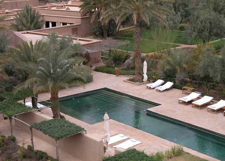 Pool, Dar Ahlam, Skoura