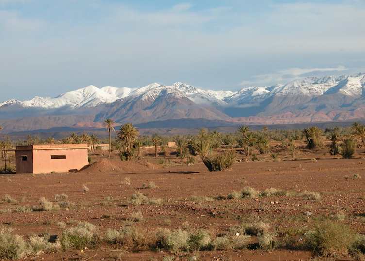 Skoura, Morocco