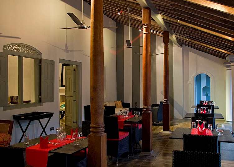 Restaurant at The Wallawwa, Colombo