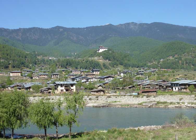 Jakar, Bumthang Valley, Bhutan