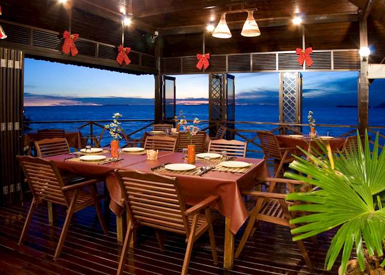 The Reef Dive Resort, Mataking Island