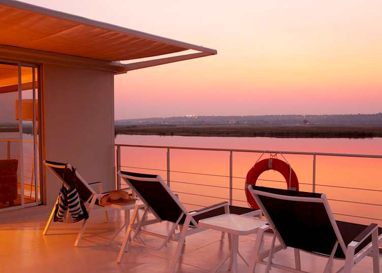 Zambezi Queen, Chobe River