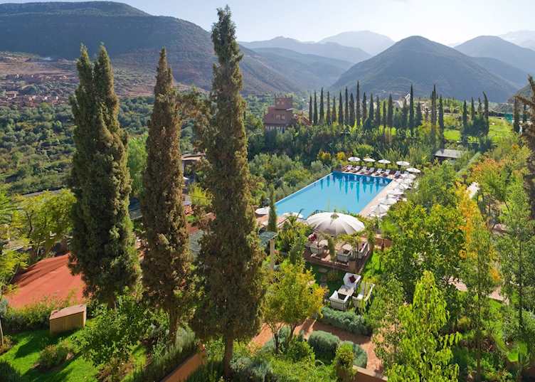 Kasbah Tamadot, The High Atlas Mountains