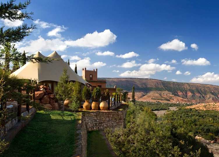 Kasbah Tamadot, The High Atlas Mountains