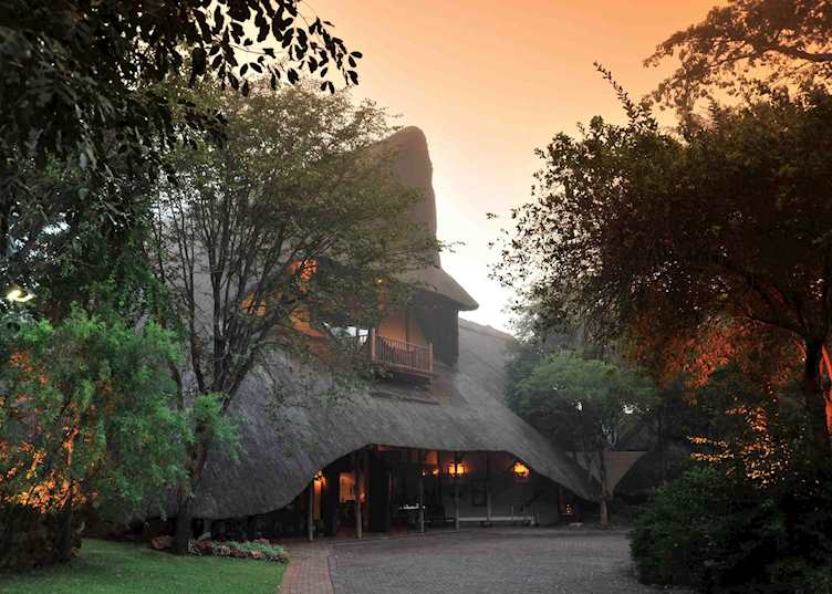 The Victoria Falls Safari Lodge