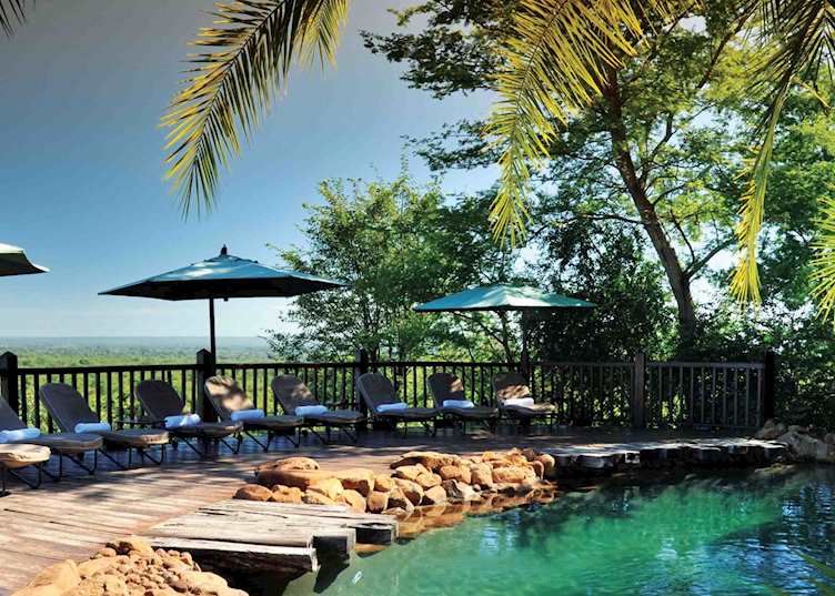 The Victoria Falls Safari Lodge