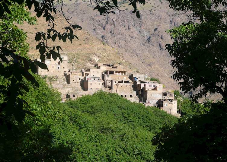 The High Atlas Mountains