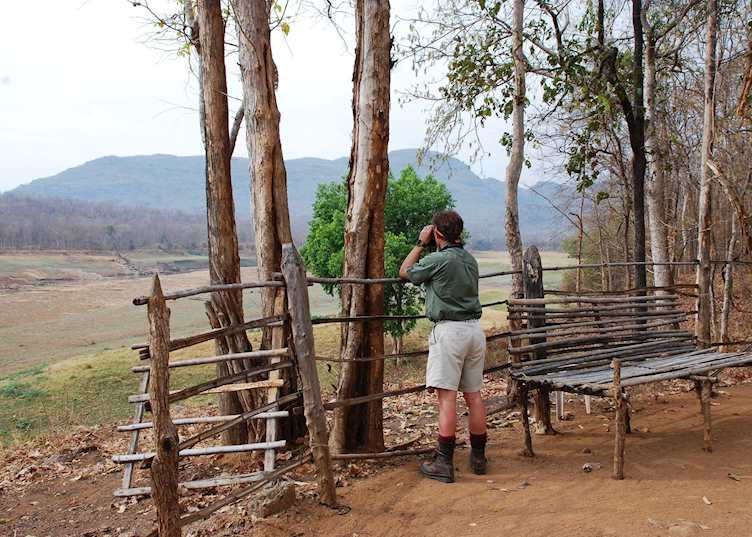 View from Forsyth Lodge, Satpura National Park