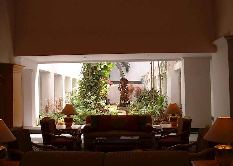 Atrium, Vivanta by Taj — Connemara Hotel, Chennai