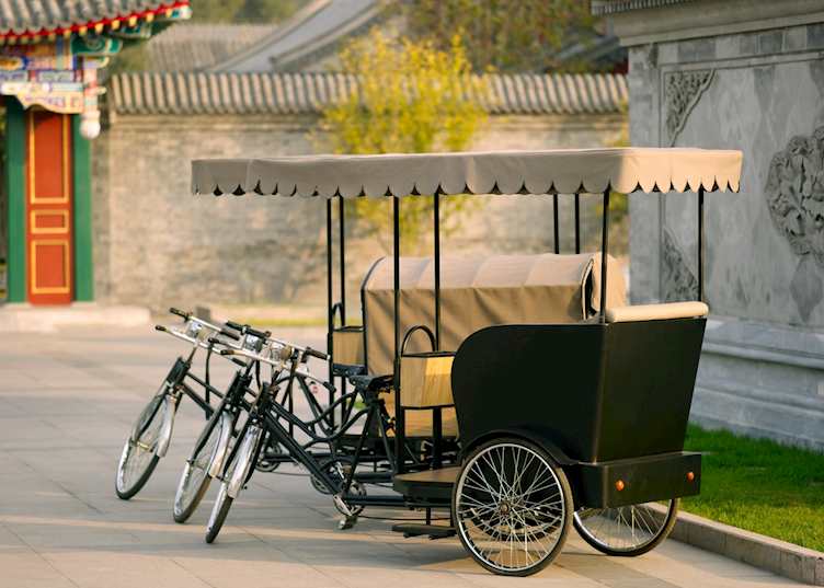 Street access, Summer Palace Hotel, Beijing