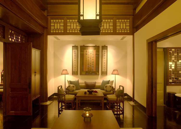 Suite dining area, Summer Palace Hotel, Beijing