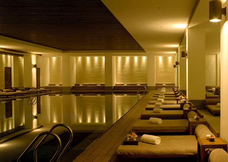 Swimming pool, Summer Palace Hotel, Beijing