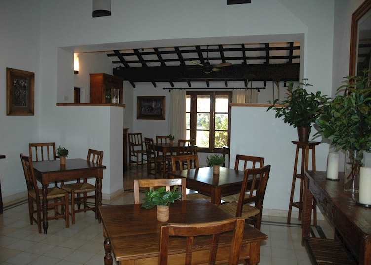 Restaurant at Rincon del Socorro
