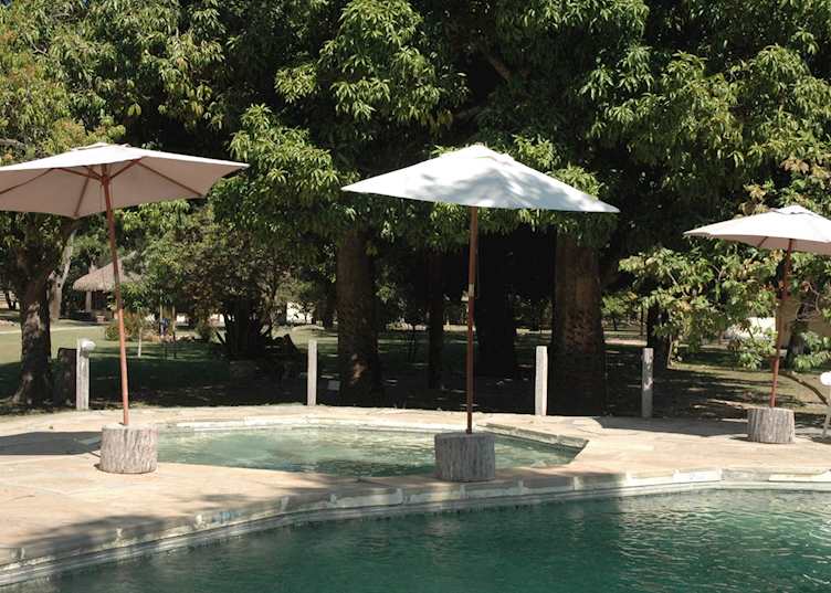 Pool at Pousada Rio Mutum