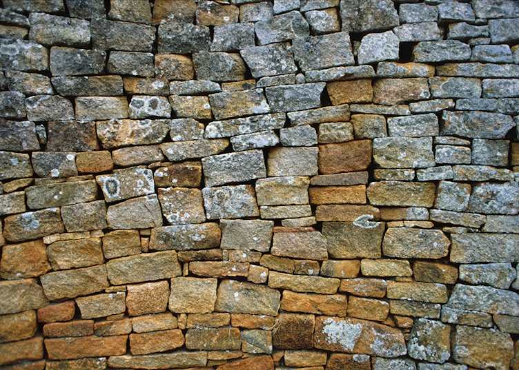 The ruins at Great Zimbabwe