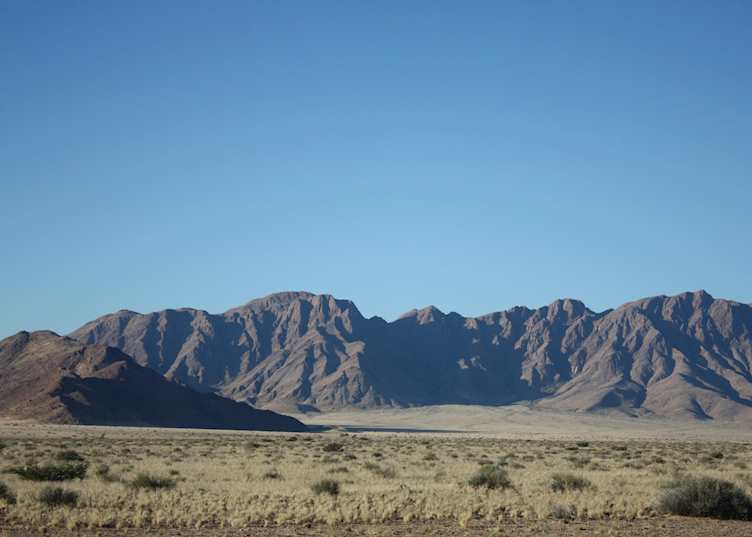 View from Desert Camp, Sossusvlei